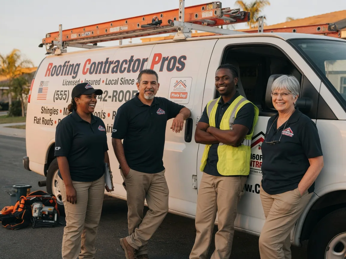 Local Roofing Contractors company in Hermanville, MS